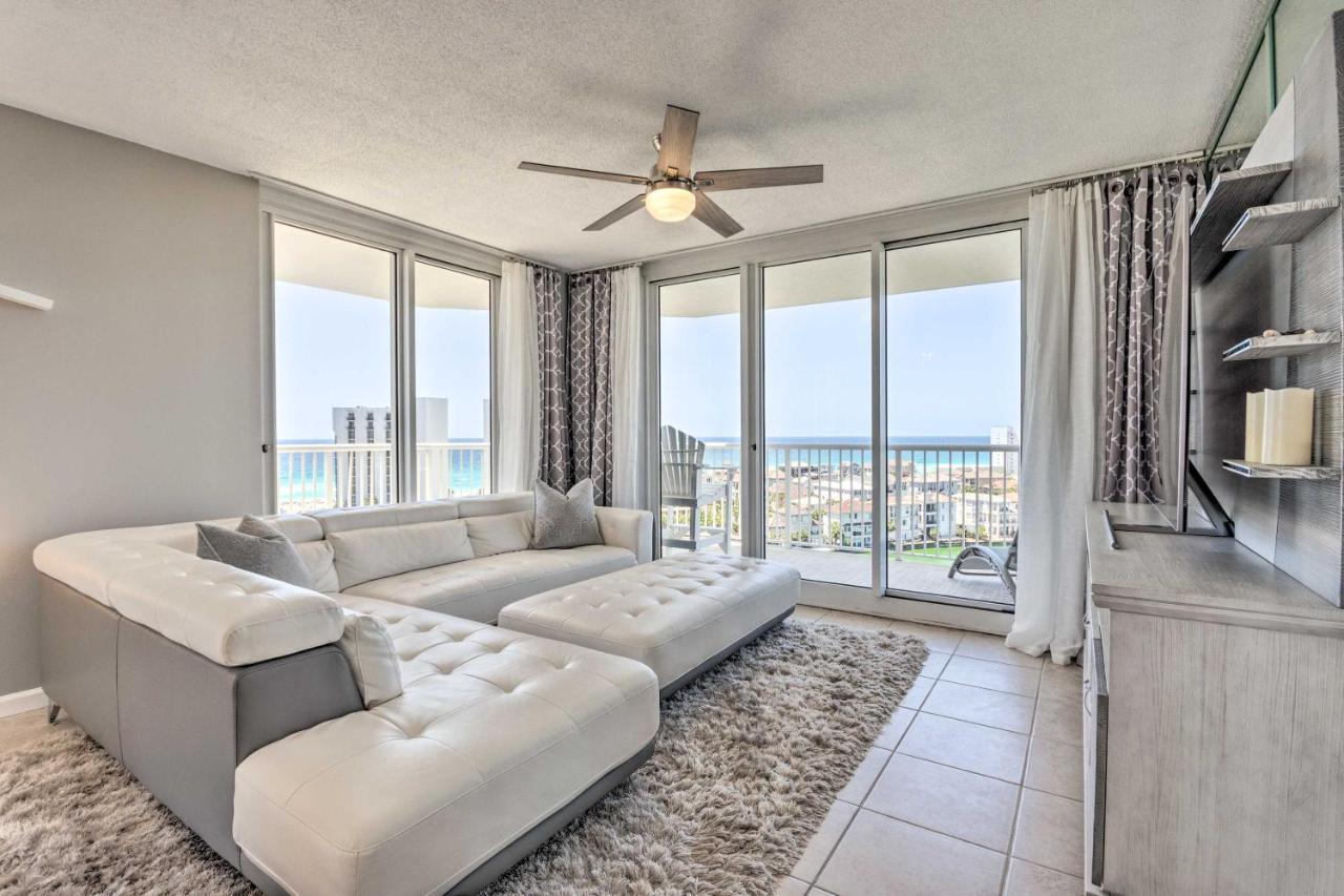 Destin Condo With Views, Heated Pool, And Beach Access Exterior photo