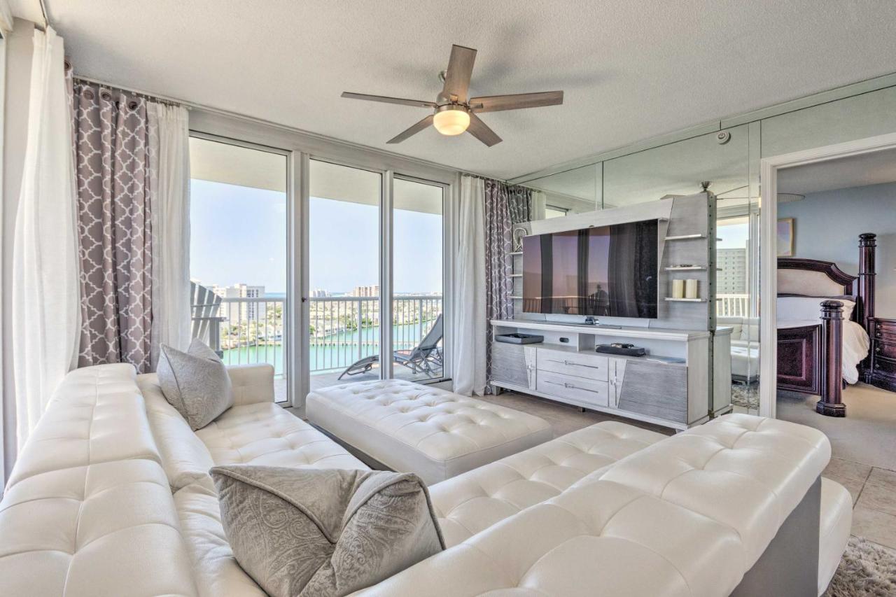 Destin Condo With Views, Heated Pool, And Beach Access Exterior photo