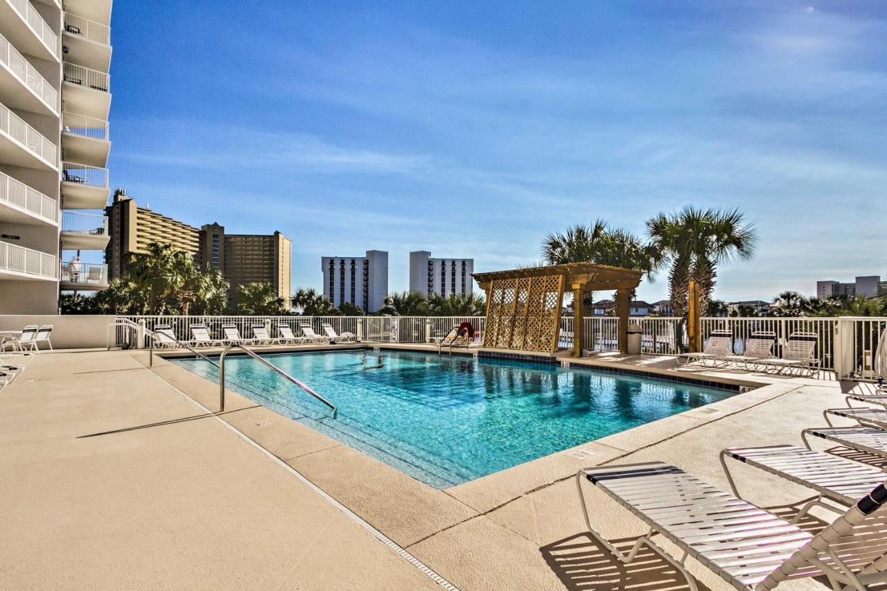 Destin Condo With Views, Heated Pool, And Beach Access Exterior photo